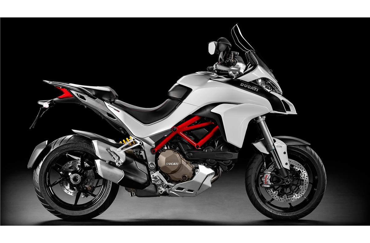 Multistrada 1200 S - Iceberg White