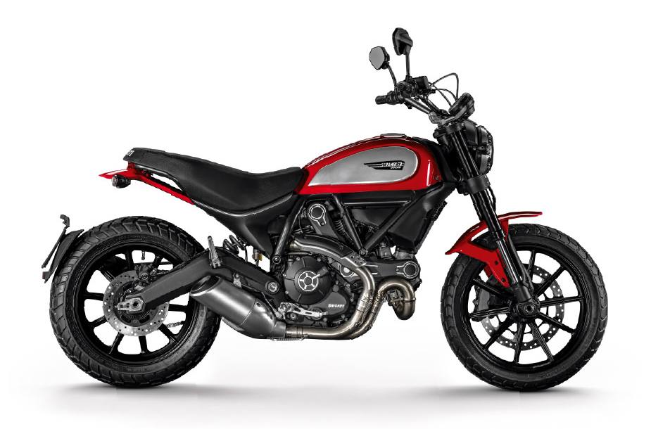 Scrambler Icon Red