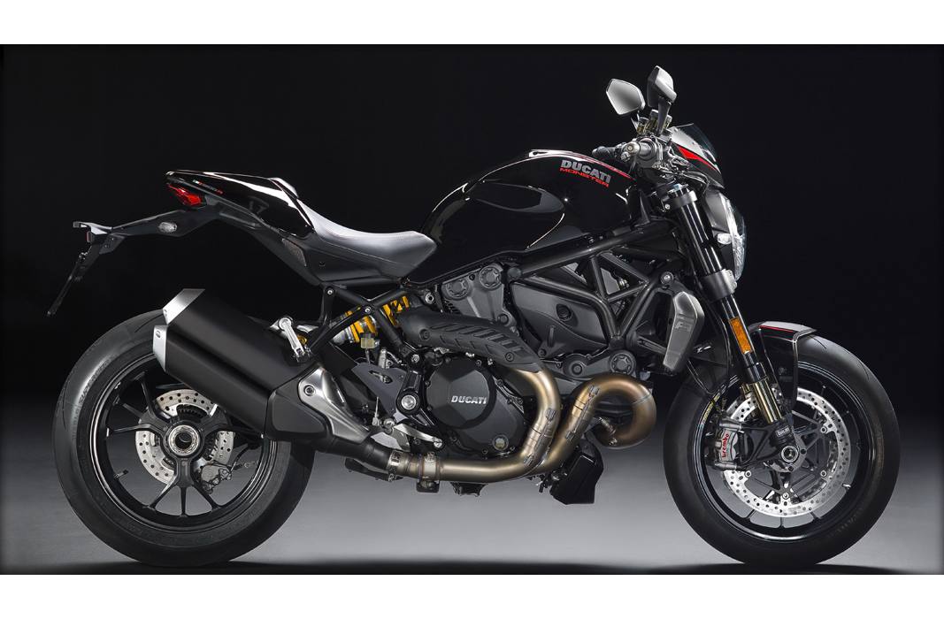 Monster 1200 R - Thrilling Black
