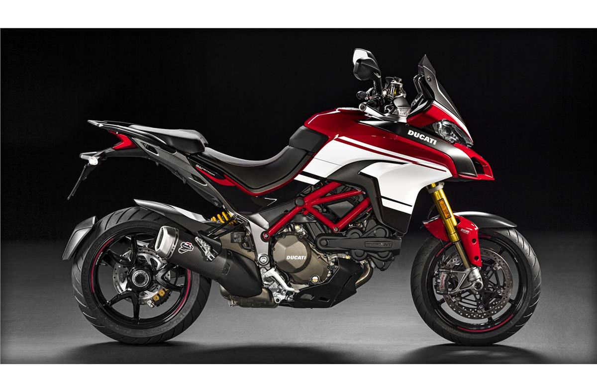 Multistrada 1200 Pikes Peak