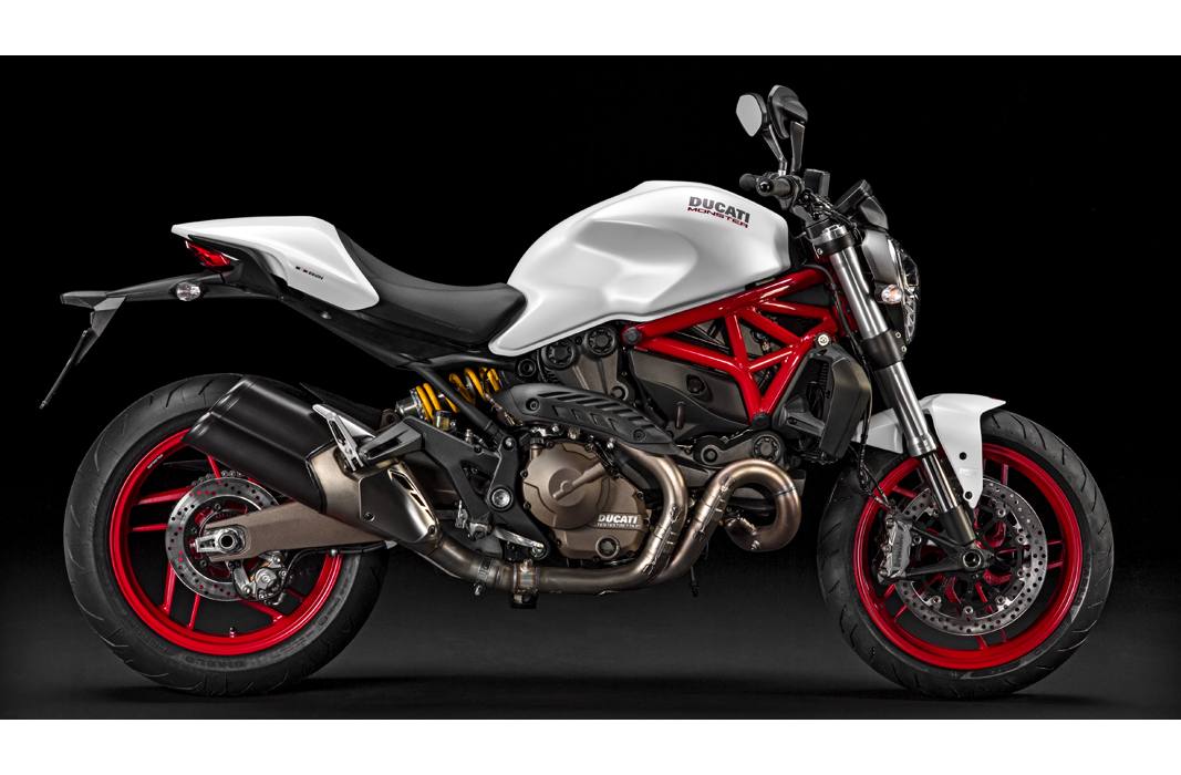 Monster 821 - Star White Silk