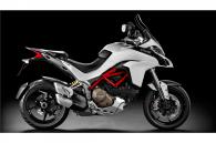 2016 Ducati Multistrada 1200 S - Iceberg White