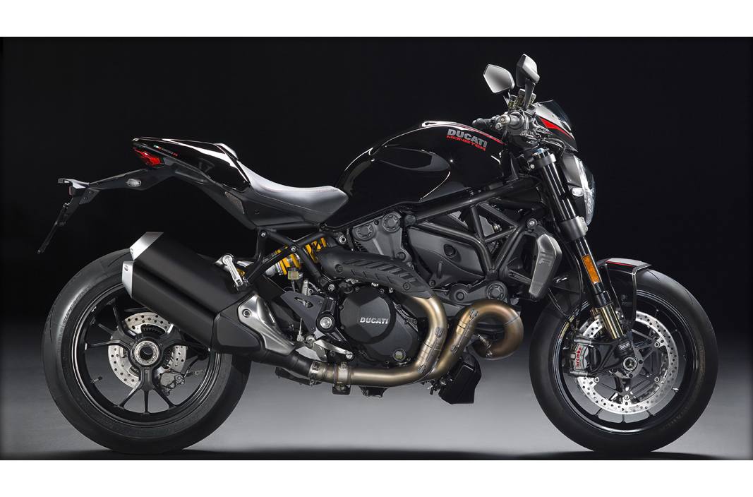 Monster 1200 R - Thrilling Black