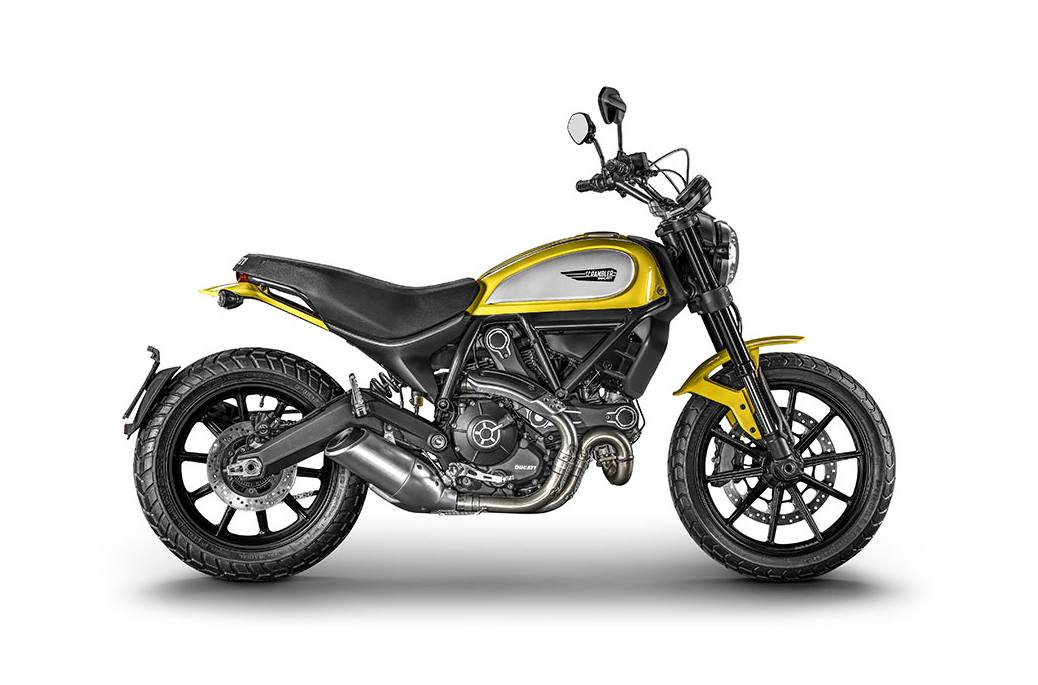 Scrambler Icon
