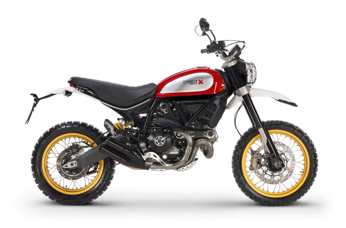 Scrambler Desert Sled - Red Dusk