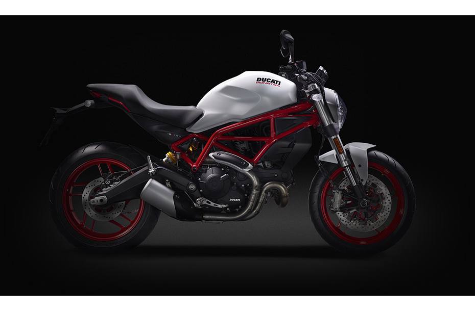 Monster 797 Plus - Star White Silk/Dark Stealth