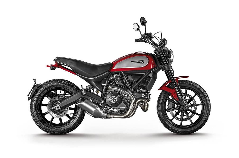 Scrambler Icon Red