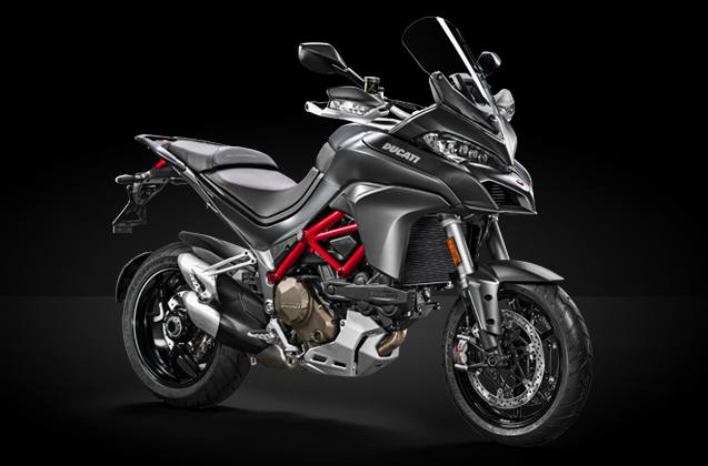 Multistrada 1200 S - Volcano Grey