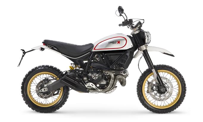 Scrambler Desert Sled - White Mirage
