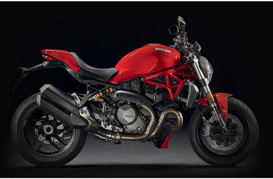 Monster 1200 S - Red