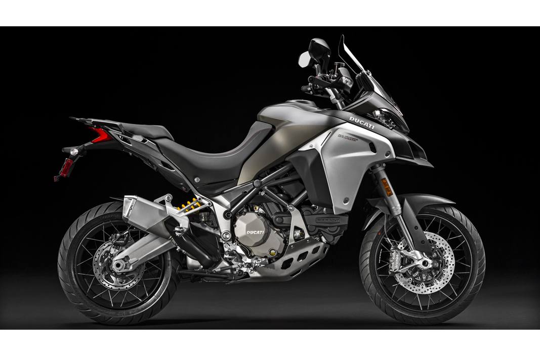 Multistrada 1200 Enduro - Phantom Grey/Star White
