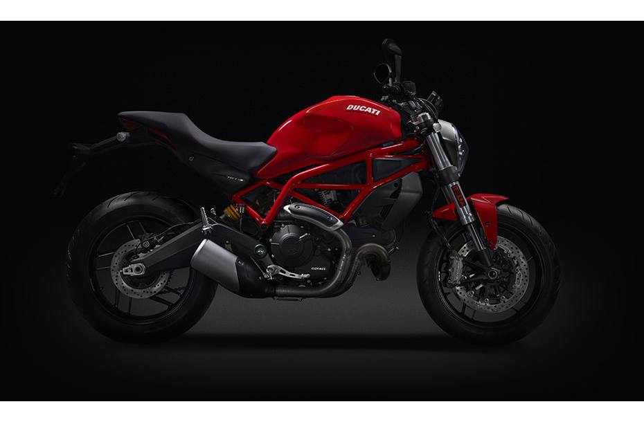 Monster 797 Plus - Red