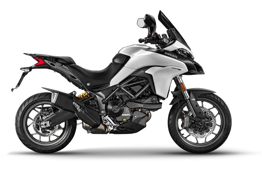 Multistrada 950 - Star White Silk