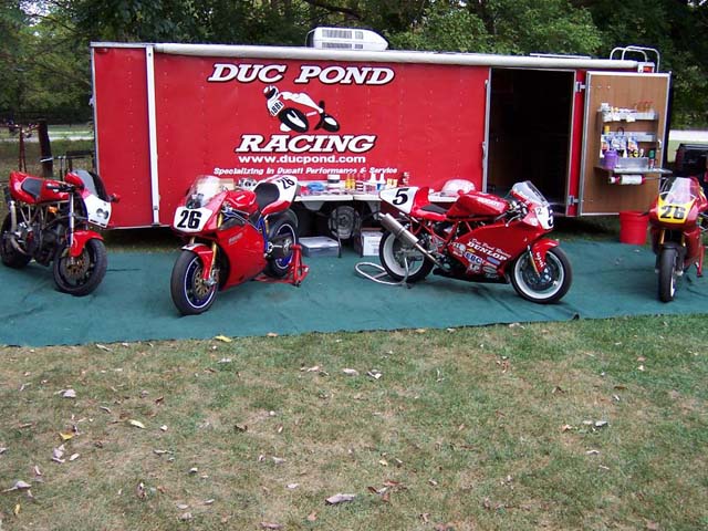 Ducs at Shepardstown